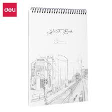(73627) دەفتەری سکیج دەلی A4