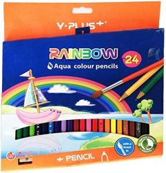 قەڵەم ڕەنگی 24 ڕەنگی Y-PLUS - (PC130210)