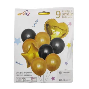باڵۆنی سێت 9 Inspire Smile Balloons