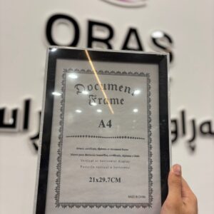 چوارچێوەی وێنە A4