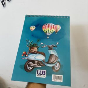 دەفتەری وێنەکێشان 50 پەڕ تێل